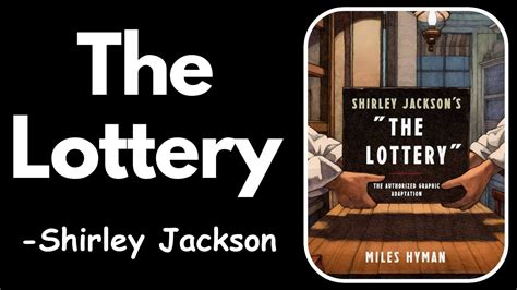 shirley jackson lottery summary